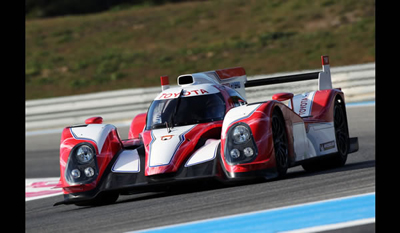 Toyota TS030 Hybrid LMP1 - FIA World Endurance Championship 2012 - 24 Hours Le Mans 2012 5